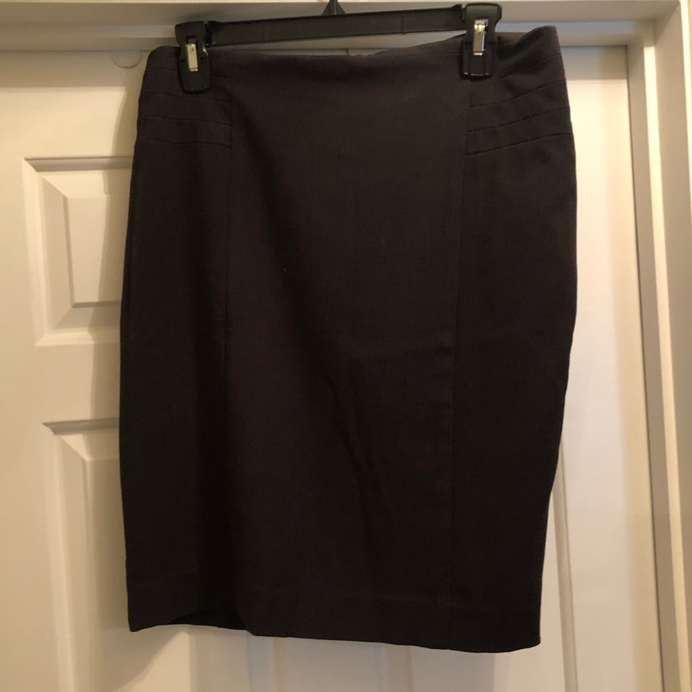 Gray Pencil Skirt from the Limited Size 6